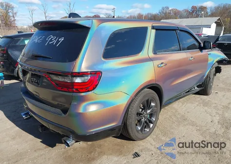 2022 Dodge Durango R/T Awd z USA, uszkodzony, nr VIN 1C4SDJCT4NC209319